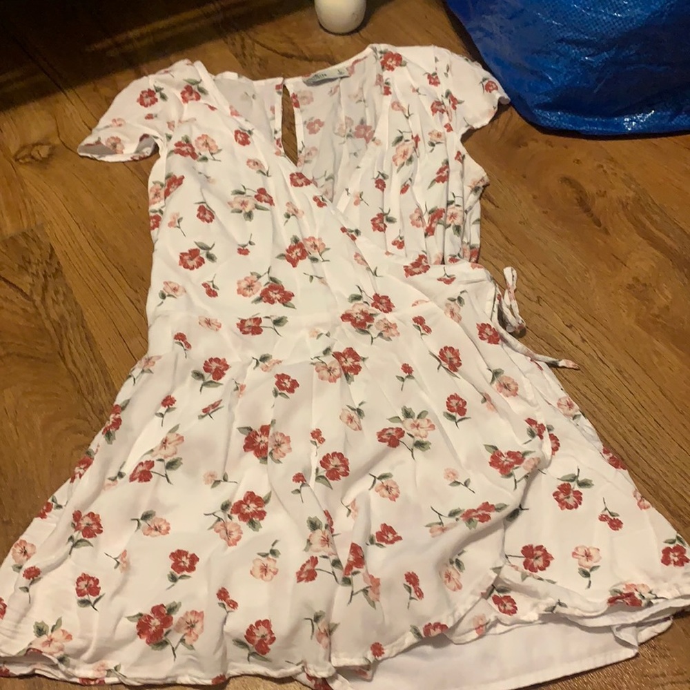 Hollister Floral Romper